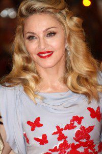 A photo of singer, Madonna