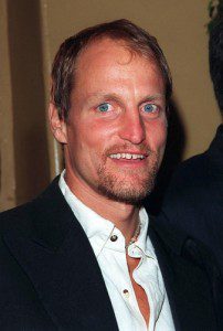 Actor Woody Harrelson smiling