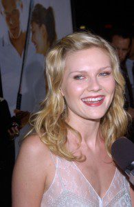 Actress Kirsten Dunst