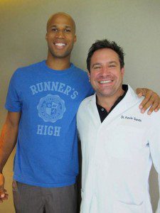 Richard Jefferson and Kevin B. Sands, DDS