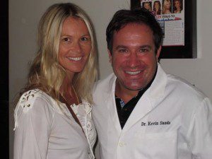 Elle McPherson & Kevin B. Sands, DDS