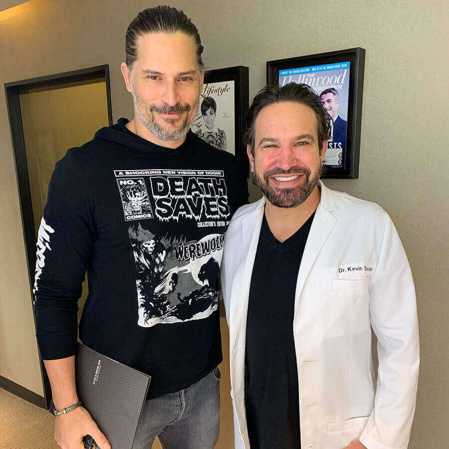 Celebrity Joe Manganiello