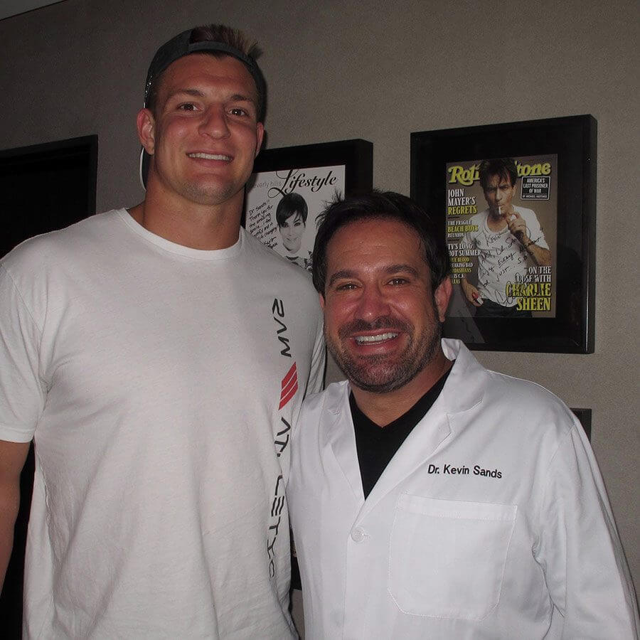 Celebrity Rob Gronkowski