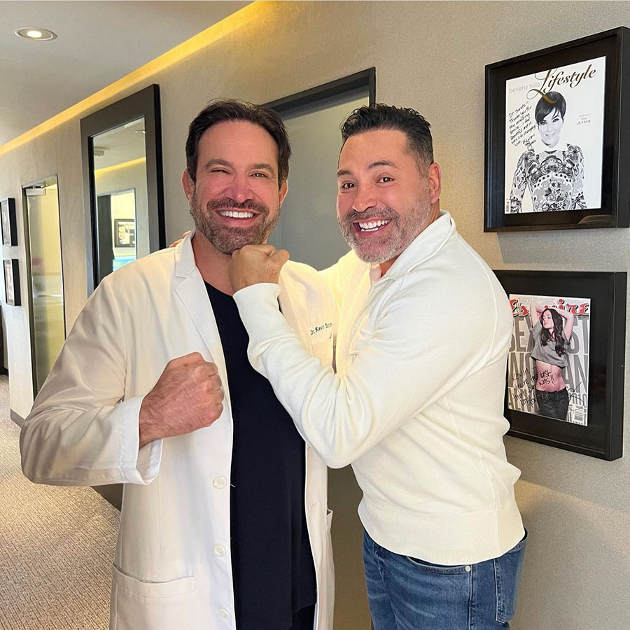 Celebrity Oscar De La Hoya