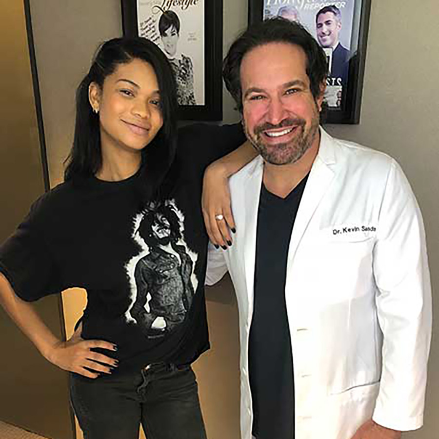 Celebrity Chanel Iman