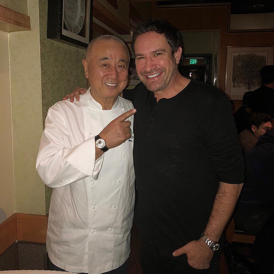 Celebrity Chef Nobu Matsuhisa