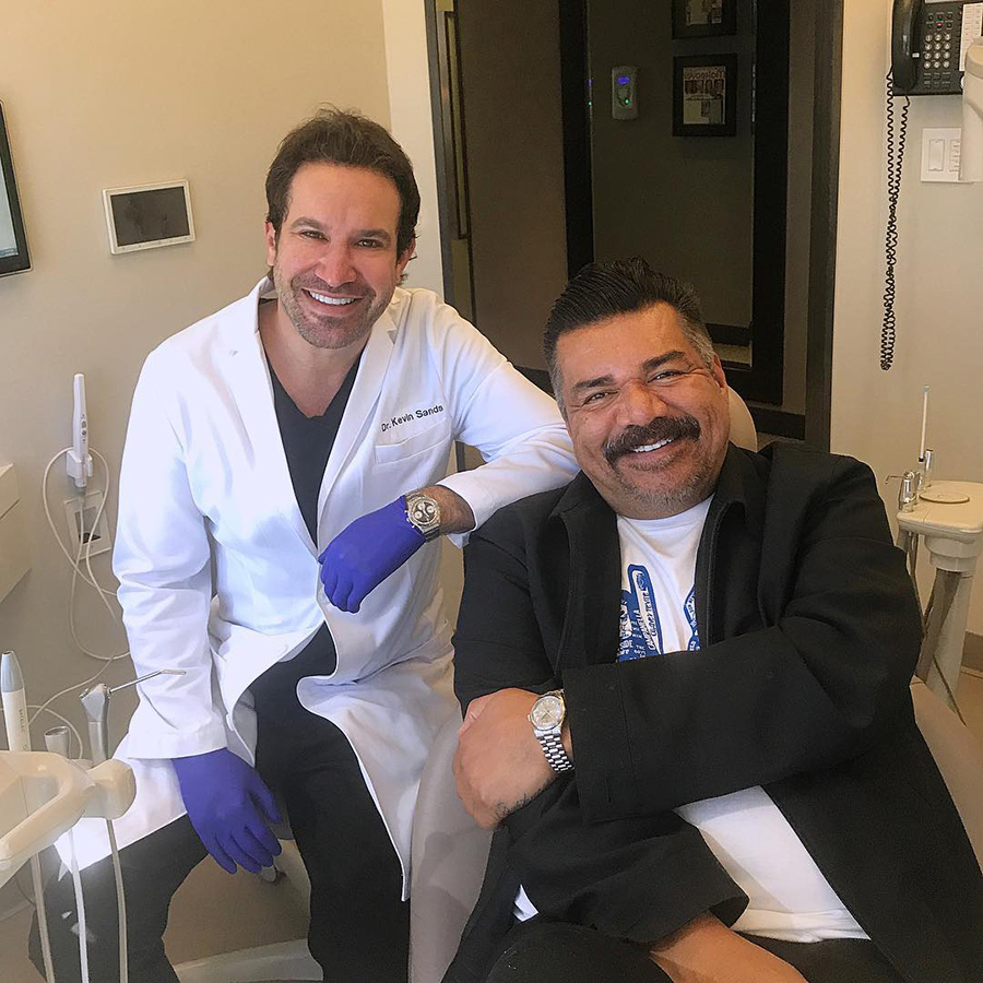 Celebrity George Lopez