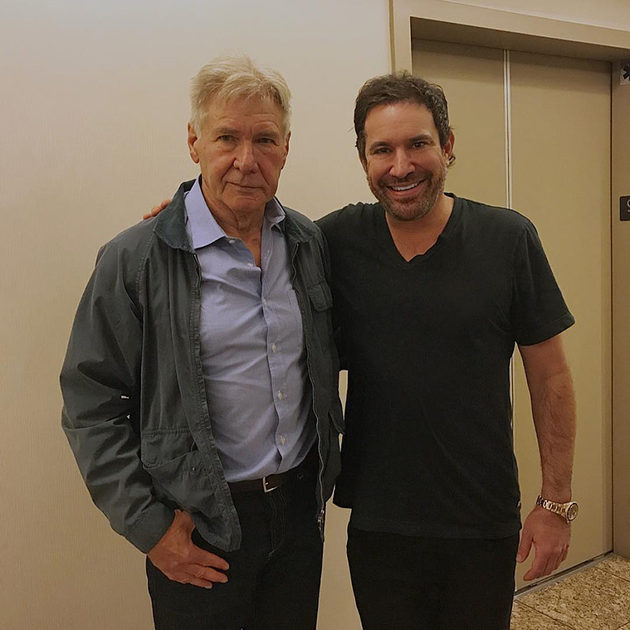 Celebrity Harrison Ford