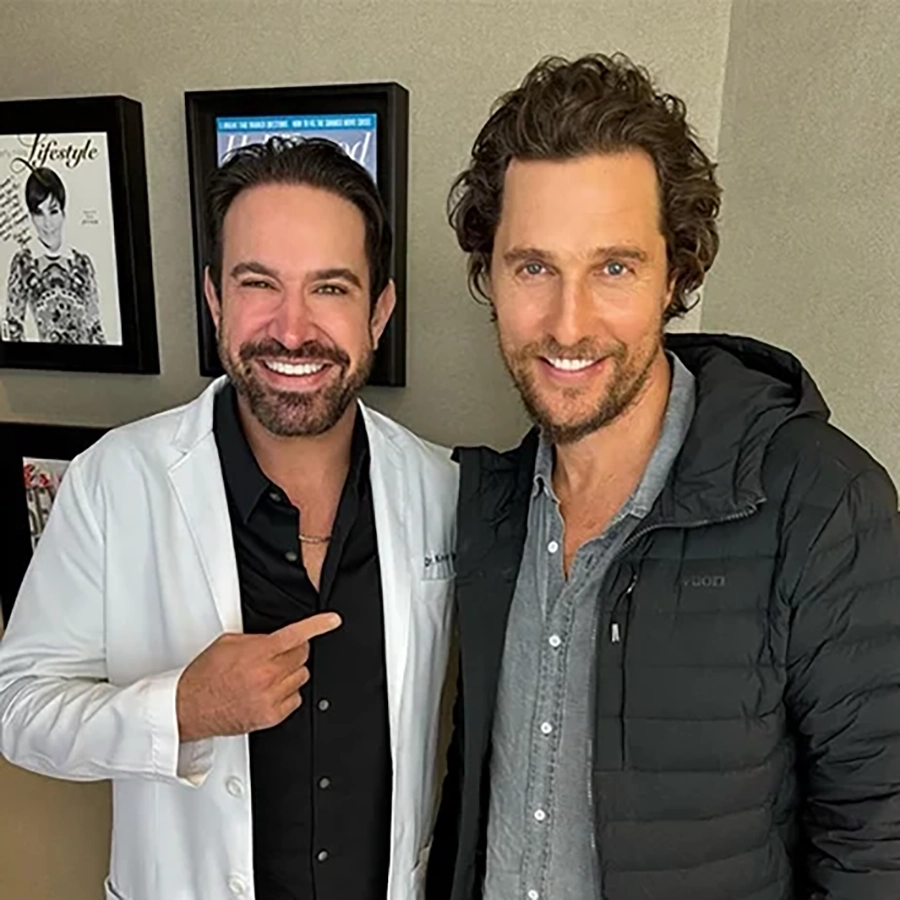 Celebrity Matthew McConaughey